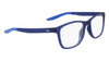 Nike 5047 Eyeglasses / Matte Black / Size 47