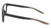 Nike 5047 Eyeglasses / Matte Black / Size 47