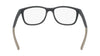 Nike 5047 Eyeglasses / Matte Black / Size 47