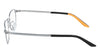 Nike 6080AF Eyeglasses / Matte Light Gunmetal / Black / Size 52