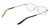 Nike 6080AF Eyeglasses / Matte Light Gunmetal / Black / Size 52