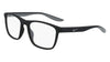 Nike 7038 Eyeglasses / Matte Black / Size 53