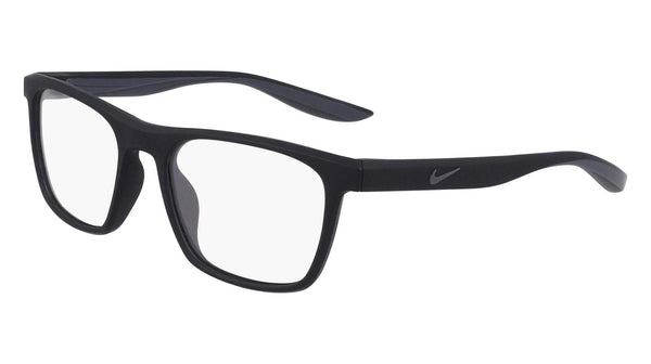 Nike 7039 Eyeglasses / Matte Black / Size 52