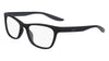 Nike 7047 Eyeglasses / Matte Black / Size 52