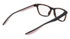 Nike 7047 Eyeglasses / Matte Black / Size 52