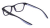 Nike 7047 Eyeglasses / Matte Black / Size 52