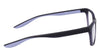 Nike 7047 Eyeglasses / Matte Black / Size 52