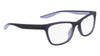 Nike 7047 Eyeglasses / Matte Black / Size 52