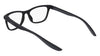 Nike 7047 Eyeglasses / Matte Black / Size 52