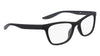 Nike 7047 Eyeglasses / Matte Black / Size 52