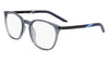 Nike 7257 Eyeglasses / Dark Grey / Size 51