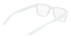 Nike 7300 Eyeglasses / Black / Size 52