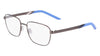 Nike 8212 Eyeglasses / Brushed Gunmetal / Size 52
