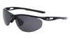 Nike AERIAL DZ7352 Sunglasses / Black / Dark Grey / Size 69
