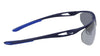 Nike AERIAL DZ7352 Sunglasses / Black / Dark Grey / Size 69