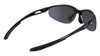 Nike AERIAL DZ7352 Sunglasses / Black / Dark Grey / Size 69