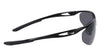 Nike AERIAL DZ7352 Sunglasses / Black / Dark Grey / Size 69