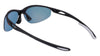 Nike AERIAL DZ7354 Sunglasses / Black / Red Mirror / Size 69