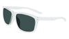 Nike CHASER ASCENT DJ9918 Sunglasses / Clear / Green Lens / Size 59