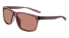 Nike CHASER ASCENT DJ9918 Sunglasses / Smokey Mauve / Copper Lens / Size 59