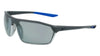 Nike CLASH DD1217 Sunglasses / Dark Grey / Silver Flash / Size 70
