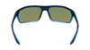Nike CLASH DD1225 Sunglasses / Midnight Navy / Turq Mirror / Size 70