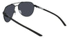 Nike CLUB NINE DQ0799 Sunglasses / Satin Black / Dark Grey / Size 60