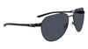 Nike CLUB NINE DQ0799 Sunglasses / Satin Black / Dark Grey / Size 60