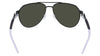 Nike CLUB NINE DQ0924 Sunglasses / Satin Black / Grey Ultraviolet / Size 60