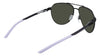 Nike CLUB NINE DQ0924 Sunglasses / Satin Black / Grey Ultraviolet / Size 60