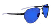 Nike CLUB NINE DQ0924 Sunglasses / Satin Black / Grey Ultraviolet / Size 60