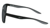 Nike FLO DQ0794 Sunglasses / Matte Black / Dark Grey / Size 55