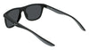 Nike FLO DQ0794 Sunglasses / Matte Black / Dark Grey / Size 55