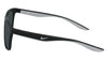 Nike FLO DQ0863 Sunglasses / Matte Black / Polar Grey / Size 55