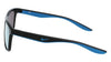 Nike FLO DQ0866 Sunglasses / Black / Grey / Super Blue / Size 55