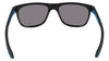 Nike FLO DQ0866 Sunglasses / Black / Grey / Super Blue / Size 55