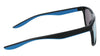 Nike FLO DQ0866 Sunglasses / Black / Grey / Super Blue / Size 55