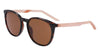Nike JOURNEY DV2292 Sunglasses / Tortoise / Brown / Size 54