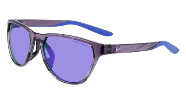 Nike MAVERICK RISE DQ0870 Sunglasses / Canon Purple / Grey / Violet / Size 56