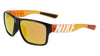 Nike MOJO EV1148 Sunglasses / Black / Copper Flash / Grey Orange / Size 59