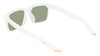 Nike 7345 Eyeglasses / Matte Black / Clear Ar / Size 56