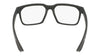 Nike 7345 Eyeglasses / Matte Black / Clear Ar / Size 56