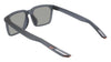 Nike 7345 Eyeglasses / Matte Black / Clear Ar / Size 56