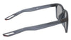 Nike 7345 Eyeglasses / Matte Black / Clear Ar / Size 56