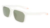 Nike 7345 Eyeglasses / Matte Crystal Clear / Green / Size 56