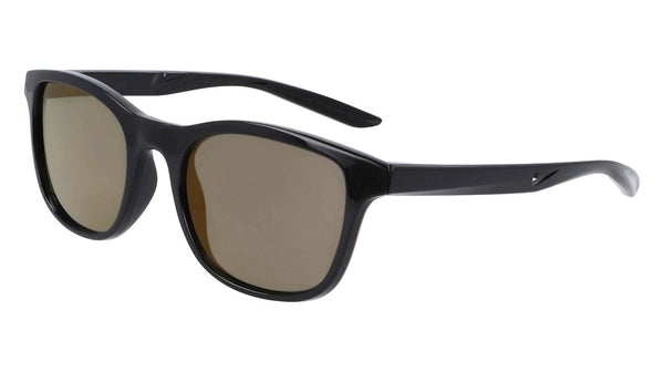Nike REBELRY DV6956 Sunglasses / Black / Gold Mirror / Size 52