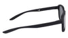 Nike REPRISE DV6957 Sunglasses / Matte Black / Dark Grey / Size 52