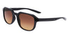 Nike REPRISE DV6958 Sunglasses / Black / Gradient Amber-Orange / Size 52