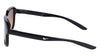 Nike REPRISE DV6958 Sunglasses / Black / Gold Mirror / Size 52