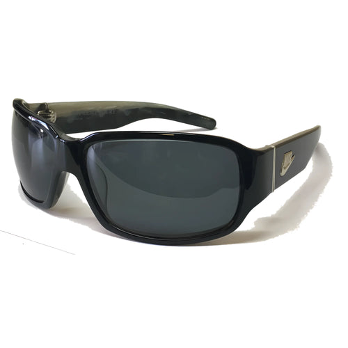 Nike SUPREME COURT Sunglasses / Black Marble / Gray Lens